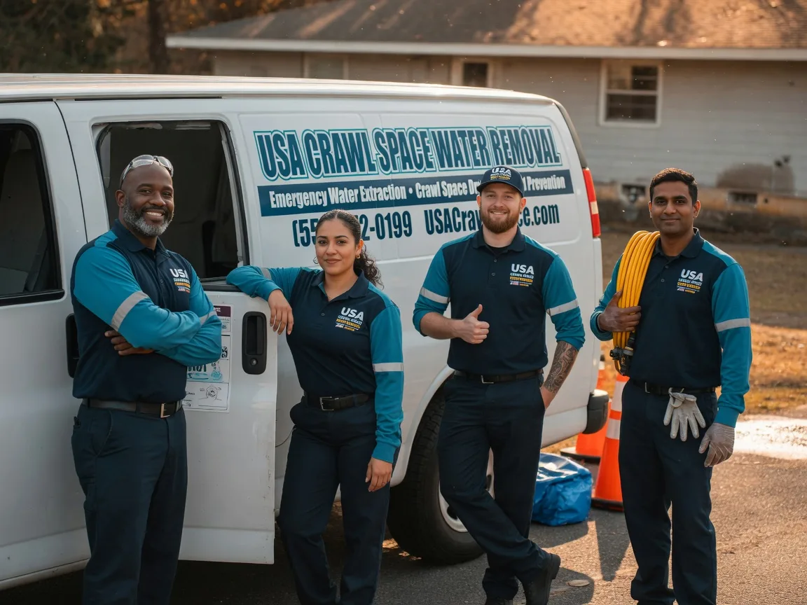 Crawl Space Water Removal company in Oak Ridge, TN