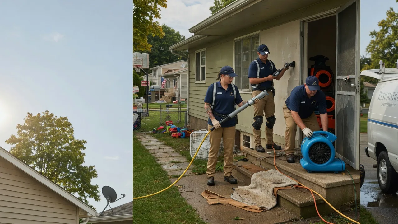 Crawl Space Water Removal in Oak Ridge, TN near me