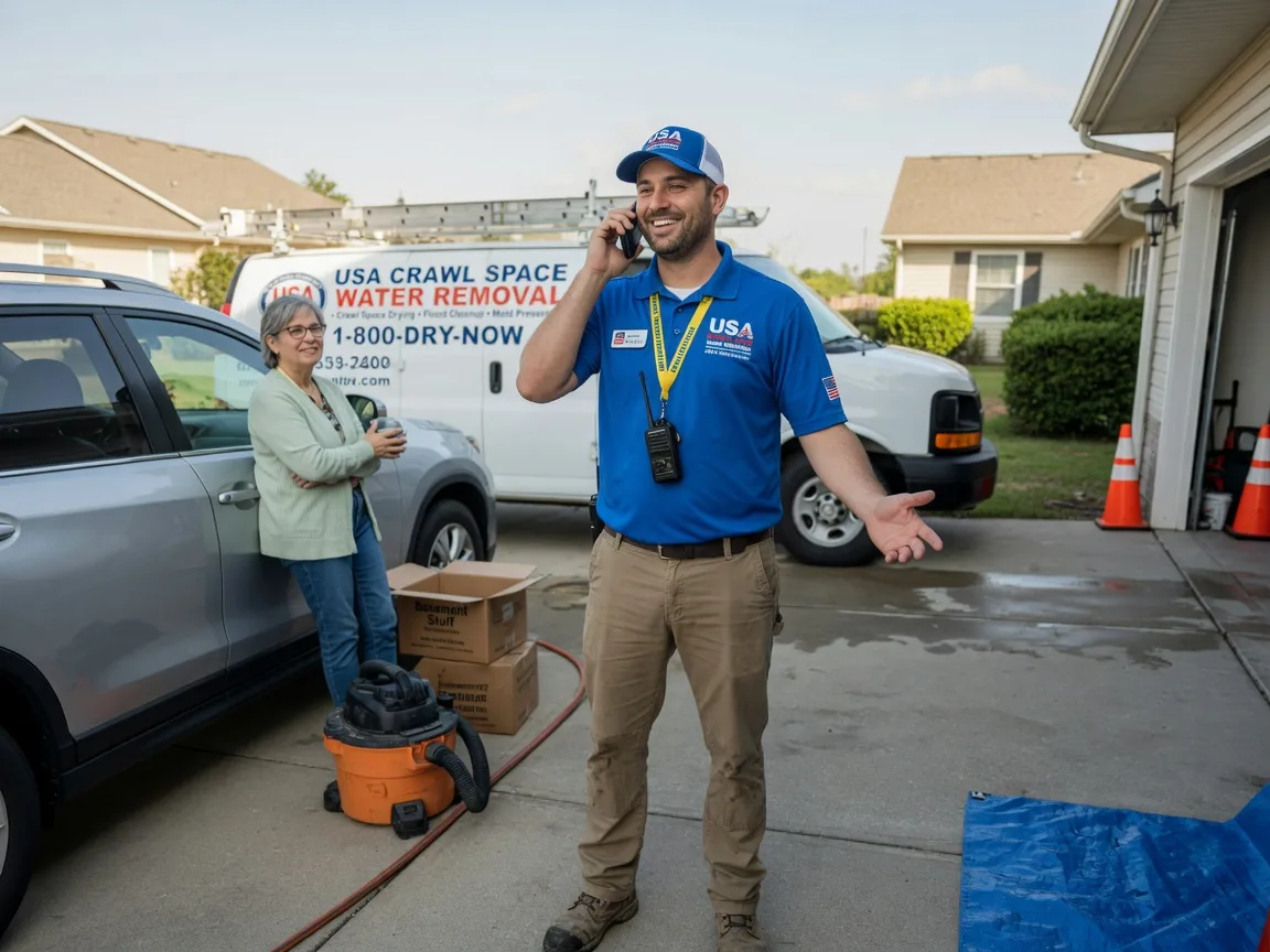 Crawl Space Water Removal Oak Ridge, TN FAQs